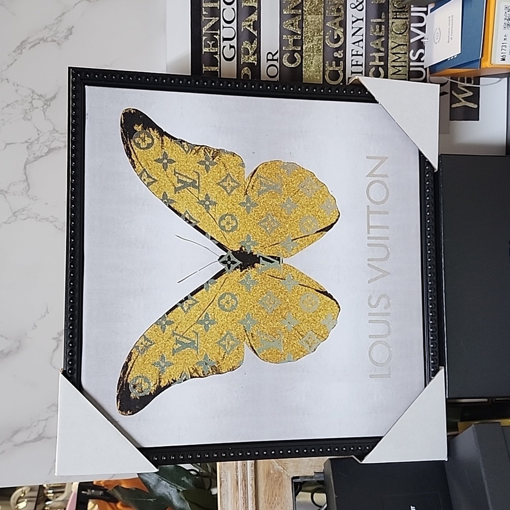 Louis Vuitton wall art